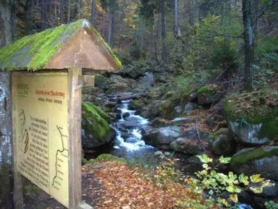 Naturlandschaft in der Nähe des Hotels