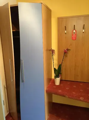 Ein Bett oder Betten in einem Zimmer der Unterkunft Hotel Ambiente
