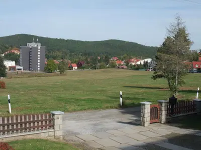 Naturlandschaft in der Nähe des Ferienhauses