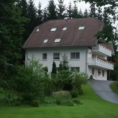 Ferienhaus Hubertus in Elend mit Balkons