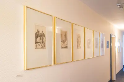 Grundriss der Unterkunft Hotel Niedersächsischer Hof