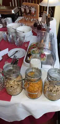 Essen im Hotel oder in der Nähe