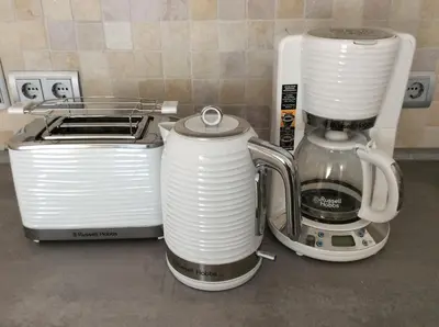 Kaffee-/Teezubehör in der Unterkunft Relax im Wald