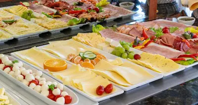 Essen im Hotel oder in der Nähe