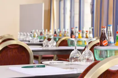 Getränke in der Unterkunft HKK Hotel Wernigerode