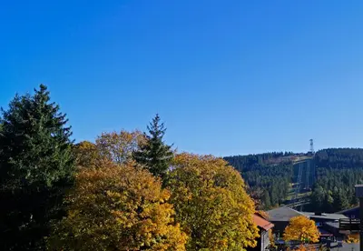 Naturlandschaft in der Nähe der Ferienwohnung