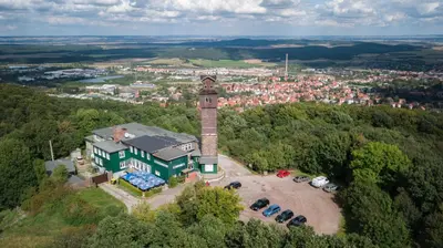 Naturlandschaft in der Nähe der Pension