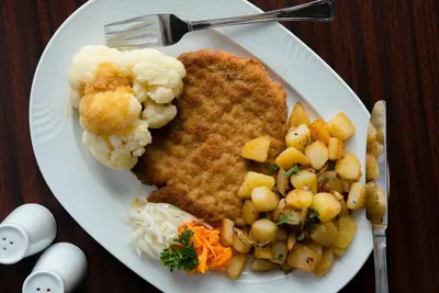 Essen in der Pension oder in der Nähe