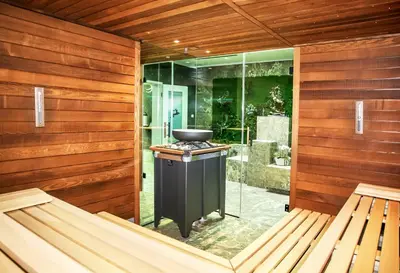 Ein Badezimmer in der Unterkunft Ringhotel Weißer Hirsch