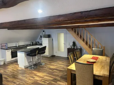 Küche/Küchenzeile in der Unterkunft Hotel Kammerkrug