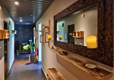 Grundriss der Unterkunft Hotel Harzresidenz