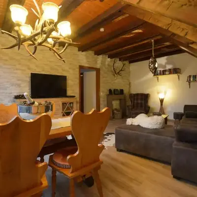 LIGHTQUARTIER Harzklopfen - Große Wohnung - Balkon - Harzstyle