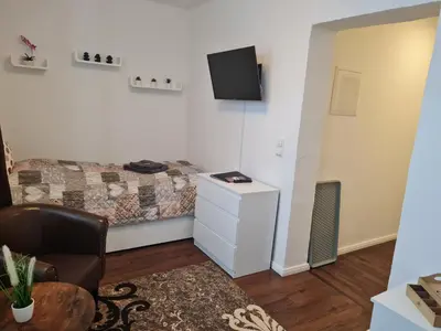 TV/Unterhaltungsangebot in der Unterkunft Harz Pension