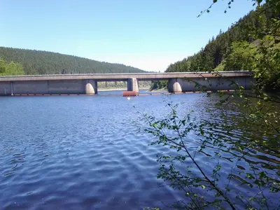 Naturlandschaft in der Nähe der Ferienwohnung