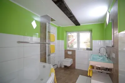 Ein Badezimmer in der Unterkunft Design-Ferienwohnungen Stadtidyll