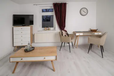 TV/Unterhaltungsangebot in der Unterkunft Boutique-Hotel UPGRADE #HarzDesignHotel #DesignUpgradeWernigerode #BoutiqueStayHarz