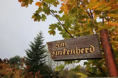 Ein Zertifikat, Auszeichnung, Logo oder anderes Dokument, das in der Unterkunft Ferienhäuser in Allrode ausgestellt ist