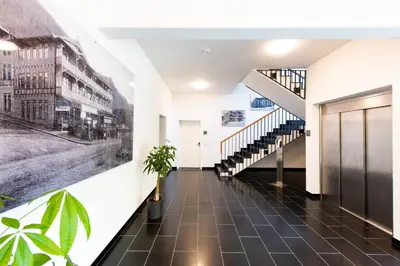 Grundriss der Unterkunft Prinzess Brunhilde - Appartementhaus