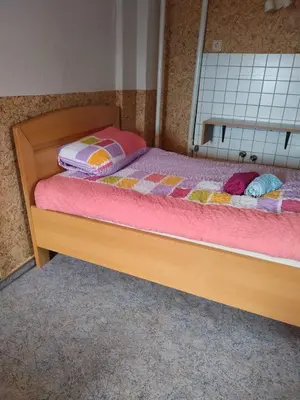 Ein Bett oder Betten in einem Zimmer der Unterkunft 