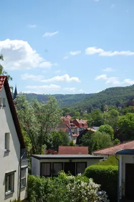 Naturlandschaft in der Nähe der Ferienwohnung