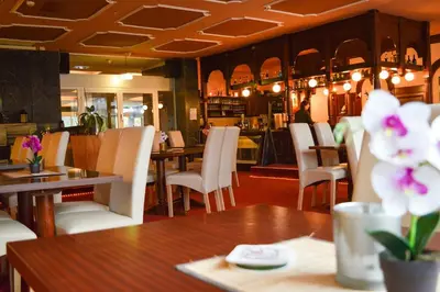 Ein Restaurant oder anderes Speiselokal in der Unterkunft CAREA Residenz Hotel Harzhöhe