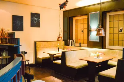Ein Sitzbereich in der Unterkunft CAREA Residenz Hotel Harzhöhe