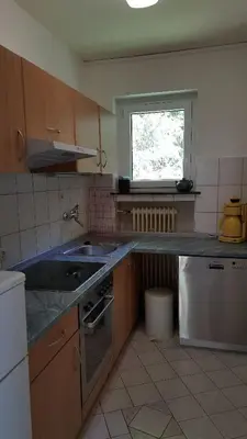 Küche/Küchenzeile in der Unterkunft Ferienhaus Monarda