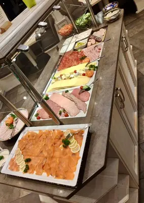 Essen im Hotel oder in der Nähe
