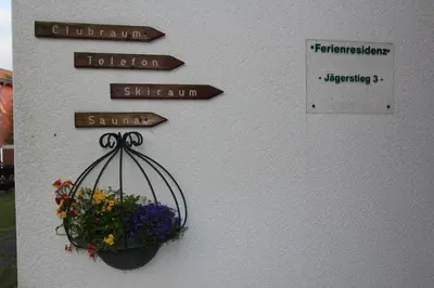 Ein Zertifikat, Auszeichnung, Logo oder anderes Dokument, das in der Unterkunft Ferienresidenz Jägerstieg / FeWo Kruse ausgestellt ist