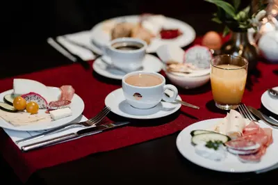 Essen im Aparthotel oder in der Nähe