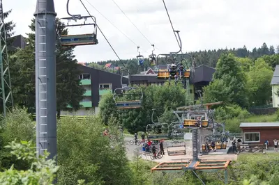 Gäste, die in der Unterkunft Ferienwohnung Downhill am Bocksberg übernachten