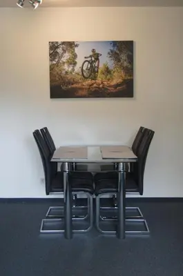 Grundriss der Unterkunft Ferienwohnung Downhill am Bocksberg