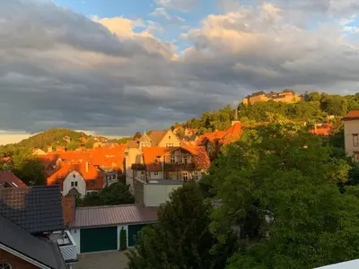 Naturlandschaft in der Nähe der Ferienwohnung