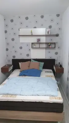Grundriss der Unterkunft Kuschelnest