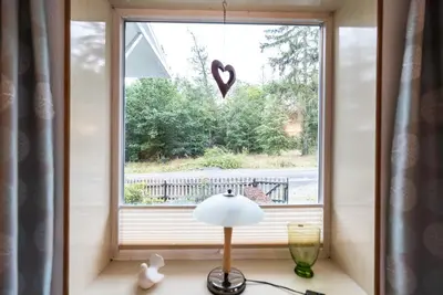 Ein Balkon oder eine Terrasse in der Unterkunft Ferienwohnung im Ottenhai (EG)
