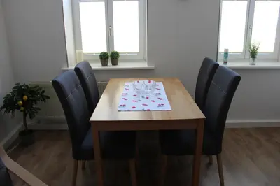 Grundriss der Unterkunft Ferienwohnung Altstadtdomizil