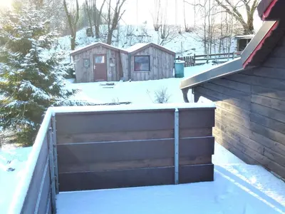 Harzhaus Willkommen im Winter