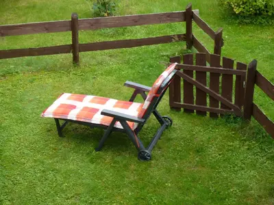 Ein Garten an der Unterkunft Harzhaus Willkommen