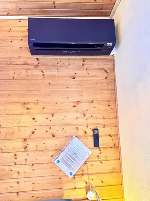 TV/Unterhaltungsangebot in der Unterkunft Ferienhaus Zur Abzuchtinsel