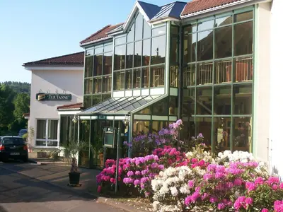Grundriss der Unterkunft Harzparadies