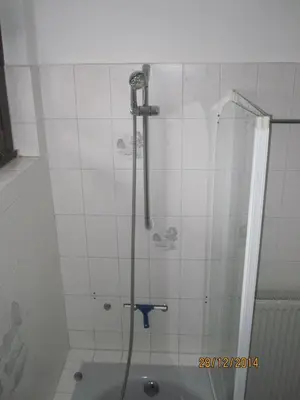 Ein Badezimmer in der Unterkunft Abendröte