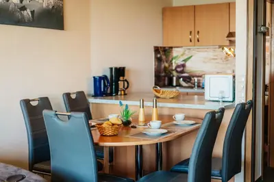 Grundriss der Unterkunft Ferienwohnung Weitblick 274