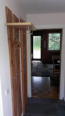 Ein Bett oder Betten in einem Zimmer der Unterkunft Finnhaus Neubauer