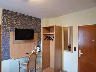 TV/Unterhaltungsangebot in der Unterkunft Hotel PB