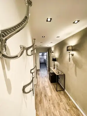 Grundriss der Unterkunft Boutique Apartment Anne