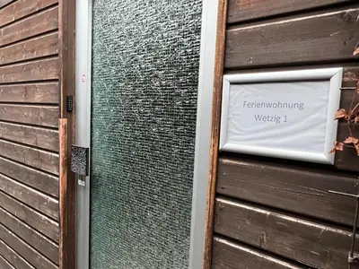 Grundriss der Unterkunft Ferienwohnung Wetzig W1 - Breite Straße 104 Wernigerode