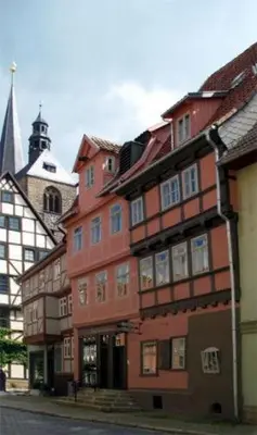 Das Gebäude in dem sich das Hotel befindet