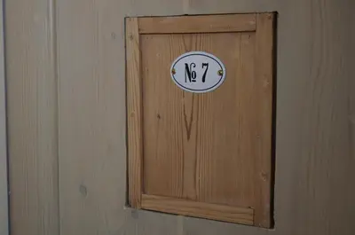 Grundriss der Unterkunft Hotel am Hoken