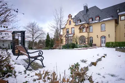 Hotel Erbprinzenpalais im Winter