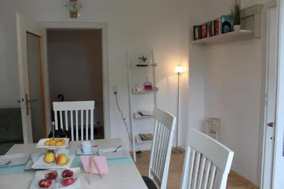 Essen in der Ferienwohnung oder in der Nähe